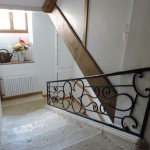 Les escaliers vers les chambres d'hôtes Montée d'escaliers vers les chambres d'hôtes