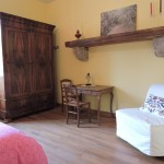 La chambre "jonquille" du gîte La chambre du gîte "jonquille"