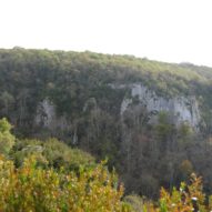 Les roches dans la vallée du Suzon